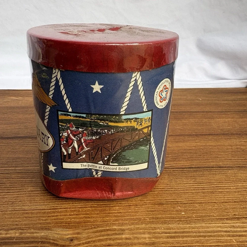 Vintage USA 200th Anniversary Puzzle Series Sealed Bicentennial Puzzle Tube